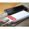 Powerbank Silicon Valley 10.000mAh 2 USB, plastica/silicone, nero Personalizzate o neutre