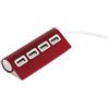 Hub USB 4 Porte Alluminio-Plastica, Design Compatto Personalizzate o neutre