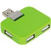 Connettore USB 4 porte in plastica compatta Personalizzate o neutre