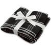 Coperta da viaggio in poliestere 70x90 cm leggera Blu Personalizzate o neutre