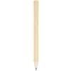 Matita Mini 9 cm in legno naturale Leggera e compatta Personalizzate o neutre