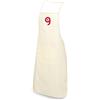 Grembiule Chili 100% cotone con tasca 60x90 cm Rosso | Tuo Personalizzate o neutre