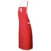 Grembiule Ginger cotone poliestere 2 tasche 65x85 cm Personalizzate o neutre