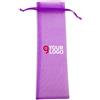 Sacchetto organza chiusura a strozzo Personalizzate o neutre
