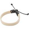 Braccialetto Manolo in PU, leggero 18,2 cm Personalizzate o neutre