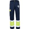 Rossini Trading Pantalone da lavoro alta visibilità Personalizzate o neutre
