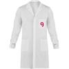 Giblors Camice Tristano Medicaltex in gabardine cotone Personalizzate o neutre
