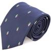 Cravatta Vespa in microfibra, elegante 8.4x155 cm, originale Personalizzate o neutre