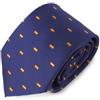 Cravatta Microfibra 8.4x155cm | Eleganza senza astuccio Personalizzate o neutre