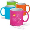 Tazza Neon Matt Ceramica 350 ml Multicolore | Personalizzate o neutre