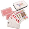 Mazzo Poker 54 Carte Plastica e Carta 10x7 cm - Resistente Deck Personalizzate o neutre