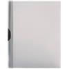 Porta documenti PVC DURABLE trasparente con zip resistente Personalizzate o neutre