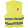 Gilet alta visibilità EN ISO 20471, 100% poliestere Personalizzate o neutre