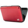 Portatessere RFID Protection in Alluminio Argento 6 Carte Personalizzate o neutre