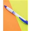 Penna Hielo blu , polipropilene 14cm, ricarica inclusa Personalizzate o neutre