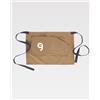 Workteam Grembiule corto DENIM 100% cotone, 3 tasche Personalizzate o neutre