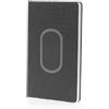 Block Notes Kevant A5 con Caricatore Wireless 300D Poliestere Personalizzate o neutre