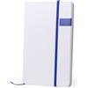 Block Notes Boltuk A5 con USB 16GB e Dettagli Colorati Personalizzate o neutre