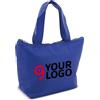 Borsa Frigo SPIAGGIA AZZURRA TNT Alluminio 29x20x10cm Leggera Personalizzate o neutre