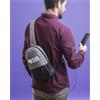 Borsa Tracolla Versox con USB e Tasca Tablet 10" Personalizzate o neutre