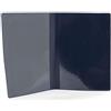 Portadocumenti auto ABC Blu in Ecopelle con Chiusura Magnetica Personalizzate o neutre