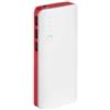 Power Light Powerbank 10000 mAh, 3 USB, LED, Plastica Personalizzate o neutre