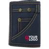Portafoglio Jeans Look Cowboy Personalizzate o neutre