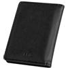 Save Card 8 Portacarte RFID in Poliuretano 8 Scomparti Nero Personalizzate o neutre
