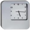 Square Clock orologio da parete in plastica 23x23 cm Personalizzate o neutre