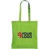 Shopper cotone colorato 180g manici lunghi 38x42cm Personalizzate o neutre
