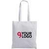 Shopper Pubblicrea 180g con manici lunghi Personalizzate o neutre