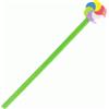 Matita in legno Piruleta con gomma, 18,5 cm, 14g, confezione singola Personalizzate o neutre
