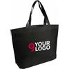 Shopper TNT termosaldato manici lunghi 30x44x10cm | Personalizzate o neutre