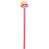 Matita Legno 19cm Rosa con Gomma Coniglio Personalizzate o neutre
