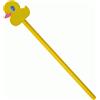 Pulcino Matita in Legno Giallo con Gomma Anatra 19cm Personalizzate o neutre