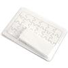 Tangram in legno Colorato Puzzle educativo 7 pezzi Personalizzate o neutre