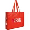 Shopper R-PET 45x35 cm con soffietto, manici lunghi | Personalizzate o neutre