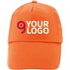 Cappellino Sonic 100% cotone con chiusura in velcro Personalizzate o neutre