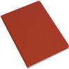 Quaderno A5 copertina PU morbido avorio 64 pag Personalizzate o neutre
