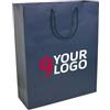 Shopper MoLa carta laminata opaca 45x49x15 cm base rinforzata Personalizzate o neutre