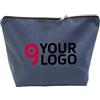 Beauty case in cotone spazzolato 100% Personalizzate o neutre