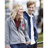 Clique Felpa FULL ZIP ADVANCE cap. uomo, cotone, regular, vari colori Personalizzate o neutre