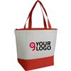 Borsa Termica TNT 39,5x13x33cm Interno Argento Personalizzate o neutre