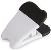 Clip fermacarte magnetica Dente bianca MagnetCo, forma originale Personalizzate o neutre