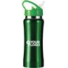 Borraccia inox 600 ml acciaio | Push Button | Leggera Personalizzate o neutre