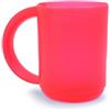 Tazza trasparente BPA Free 400 ml in plastica | Made in Europe Personalizzate o neutre