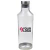 Aïda Bottiglia 850 ml Tritan Trasparente e Alluminio BPA Free Personalizzate o neutre