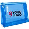Beauty case trasparente PVC con zip Personalizzate o neutre