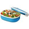 Lunch box Spiga 750ml con manici, presa d'aria Personalizzate o neutre