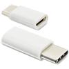 Adattatore MicroUSB a USB-C NERO , Compatto 2.4x0.9cm Personalizzate o neutre